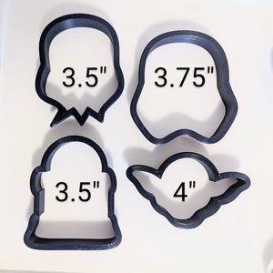 Star wars cookie cutters